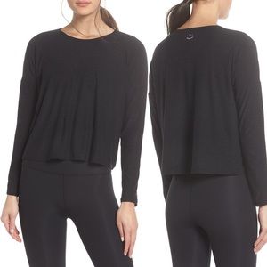 Beyond Yoga Morning Light Pullover, Long Sleeve Shirt, XS